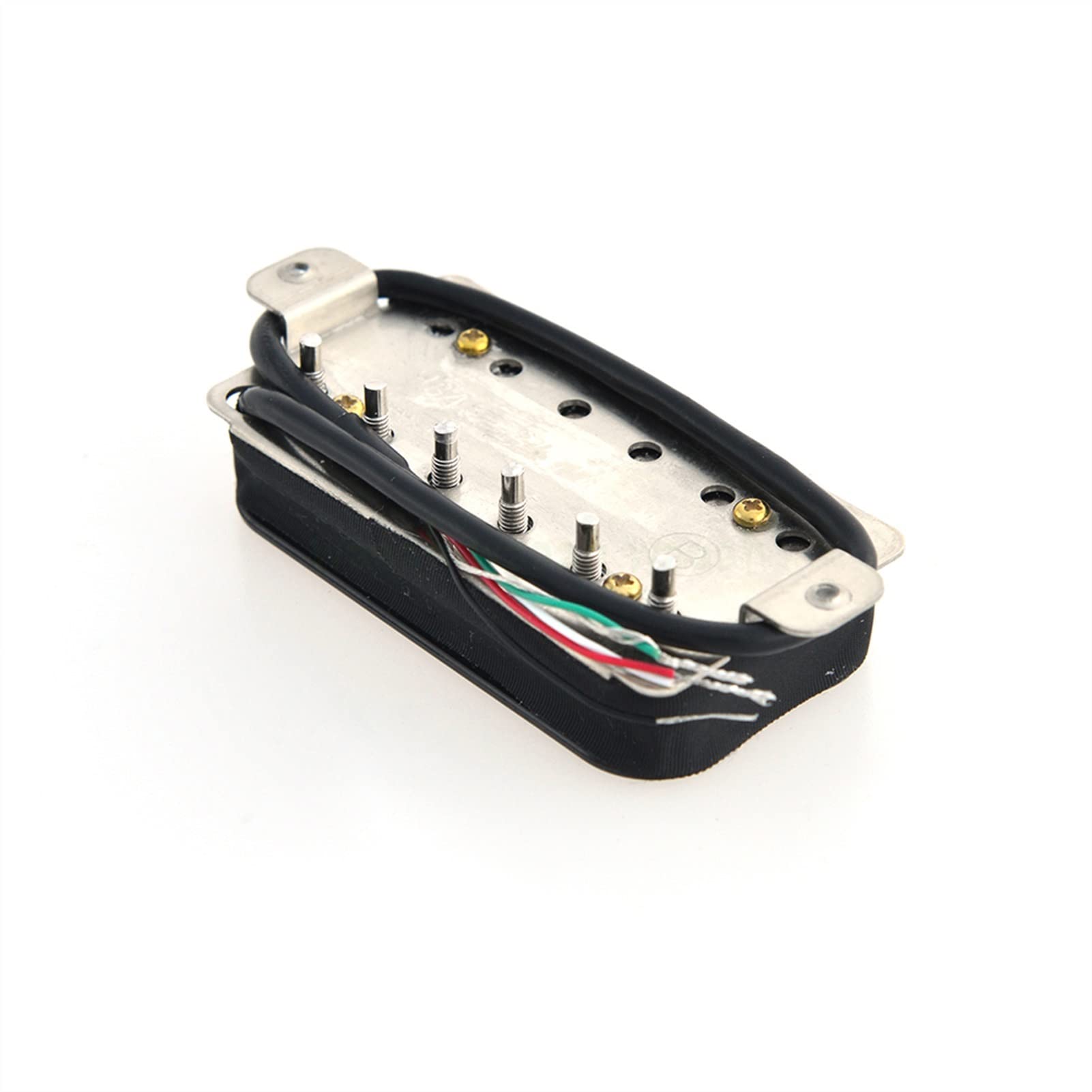 ZUZU Pickup De Guitare Haute Sortie Passive Humbucker Pickup Ceramic Magnet Hot Bobine 4c Porte-Pont Micros de Guitare