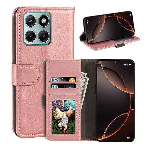 UOGNADGD ���U�[�t���b�v�J�o�[ Motorola Edge 70 Fusion 5200 mAh XT2605-1 �Ƃ̌݊������� �J�[�h�X���b�g�t���E�H���b�g�P�[�X�A�}�O�l�b�g�N���[�W���[�A�L�b�N�X�^���h�ARFID�ϏՌ��t�H���I (���[�Y�S�[���h