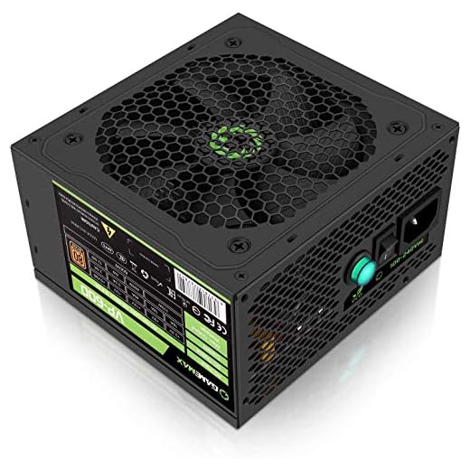 Power Supply 600W with ECO Mode, 80+ Bronze Certified, GAMEMAX VP-600