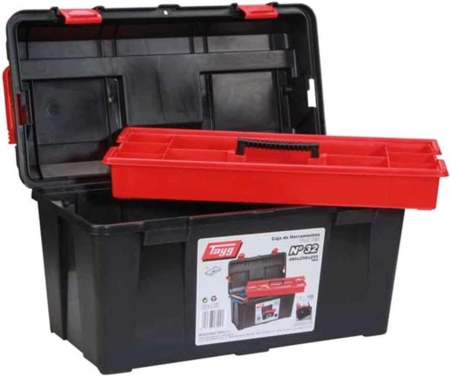 Electraline 132001 Tool Box 480 x 258 x 255 mm