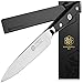 Kessaku Utility Knife - Dynasty Series - German HC Steel, G10 Full Tang Resin Handle, 5-Inch