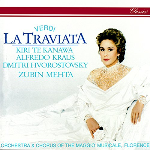 Verdi La traviata Zubin Mehta & Kiri Te Kanawa & Alfredo Kraus