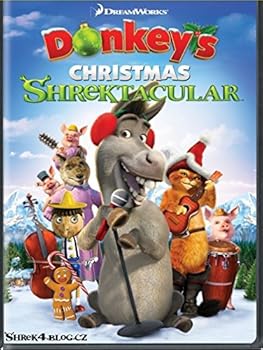 DVD Donkey's Christmas Shrektacular Book