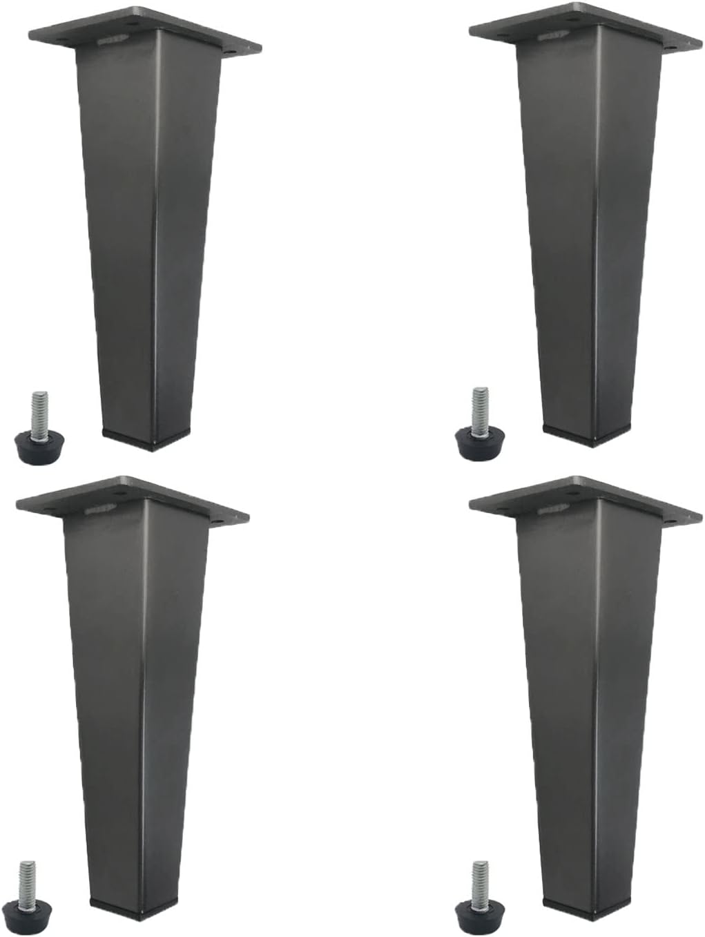 4pcs adjustable sofa legs,stainless steel furniture feet,metal table