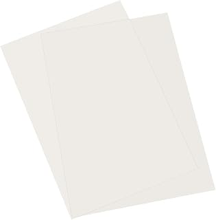 GBC IB386848 PolyClearView Binding Covers, 300 micron, A4, Frost, Pack of 100