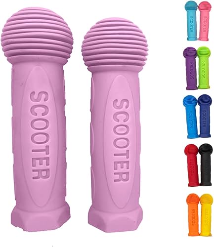 Miniatura 5 de Manillar de agarre para scooter, 1 par de agarre de bicicleta apto para 2-3-4 ruedas Kid Kick Scooters, bicicleta para niños, coche mecedor, scooter