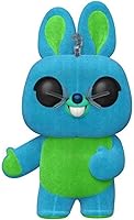 Vista 2 de Disney / Pixar Toy Story 4 Funko Pop! Figura de vinilo exclusiva de Disney Bunny #532 [Flocado]