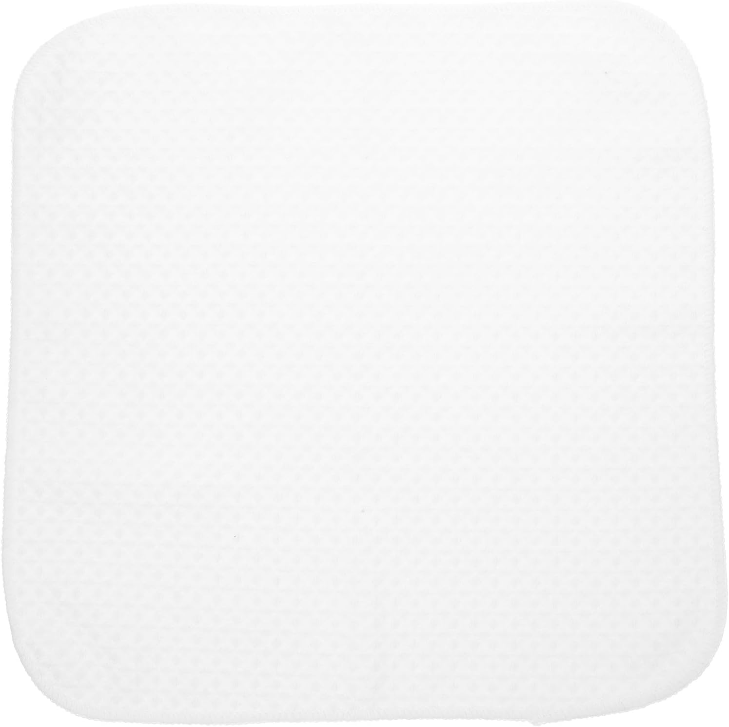 Microfiber Cleaning Cloth for Car, Kitchen, and Table, White
