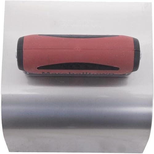 Miniatura 3 de Marshalltown Herramienta de mano para bordillos, hormigón, mango DuraSoft, CT197SSD