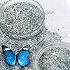 Armas kodu Fine Crushed Glass for Resin Art - 1-3mm Small Size Mirror, 1.5lb | for Detailed Crafts, Epodye Tumblers & Vase Filler | Decorative Sand Alternative #4