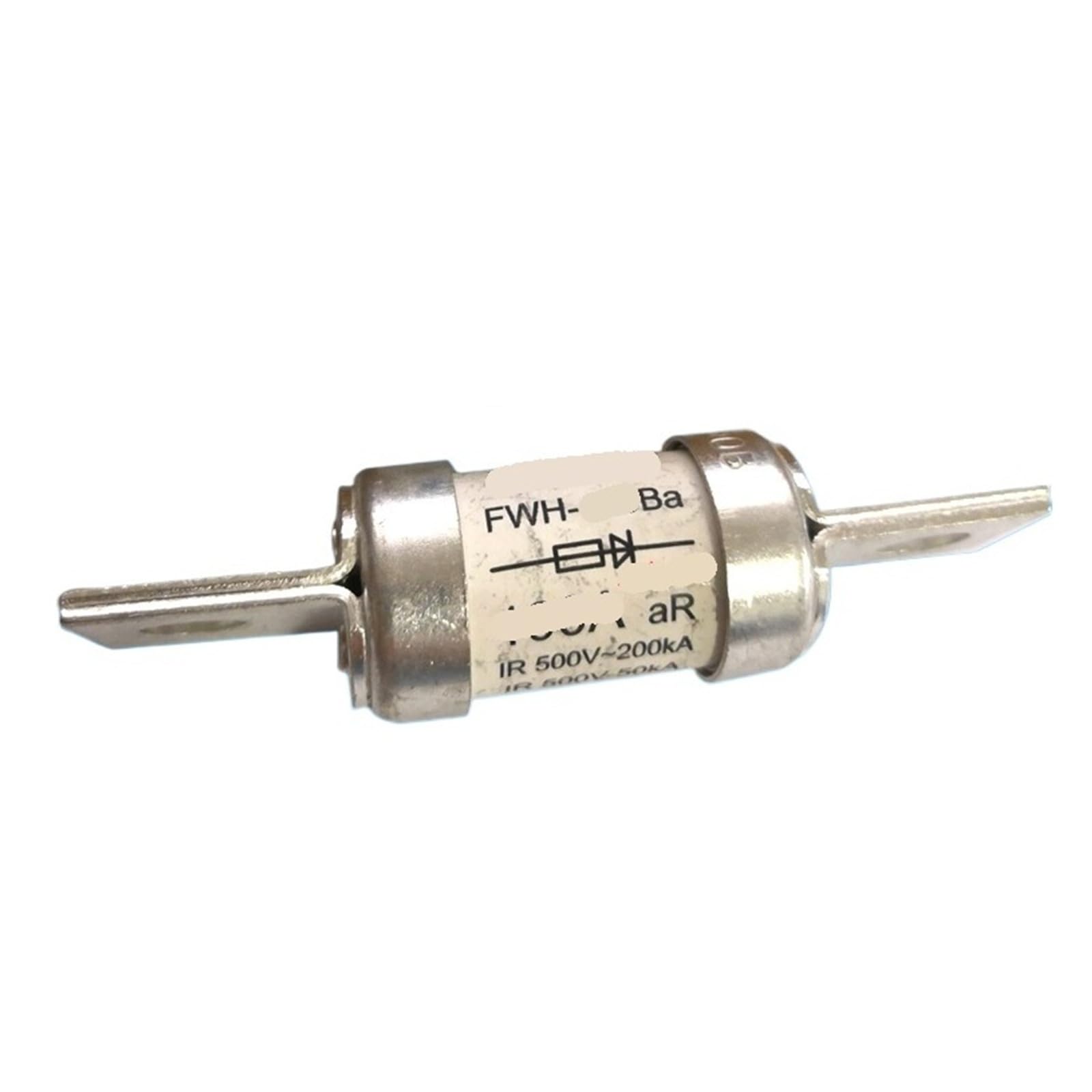 Fusible Rapide FWH-175B Bussmann 500V HRC pour protection circuit