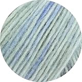  Lana Grossa Lovely Cotton Inserto (Lala Berlin) 110 - Pastell-/Graublau