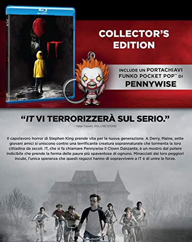 It 2017 Funko Keychain llavero para colgar en mochilas y decorar llaves de casa 3