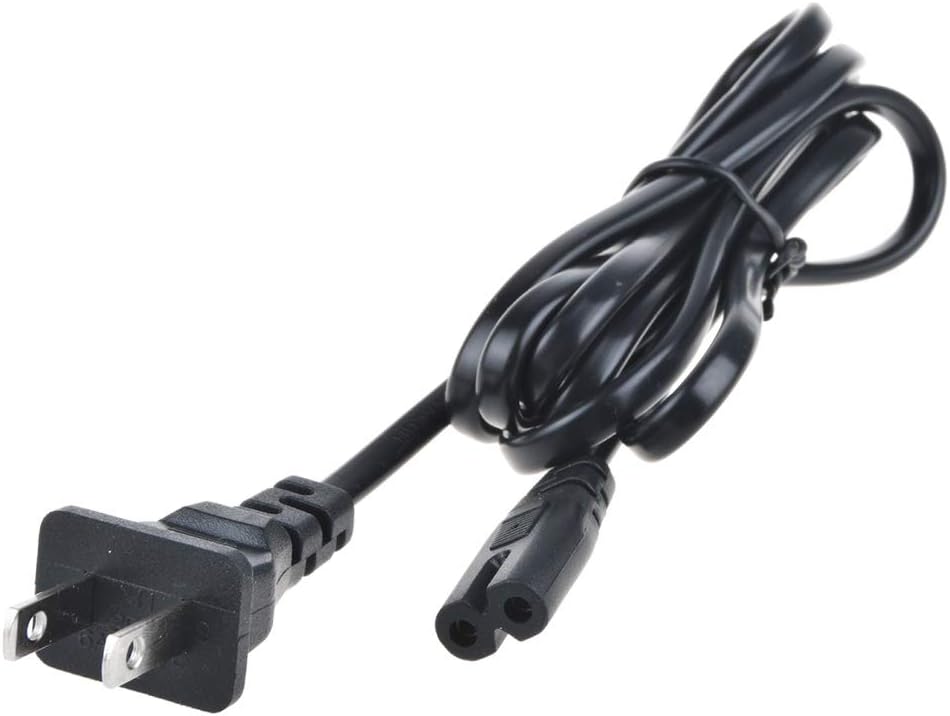 5ft AC Power Cord Cable Compatible with Cricut Expression Electronic Cutting Machine Adapter