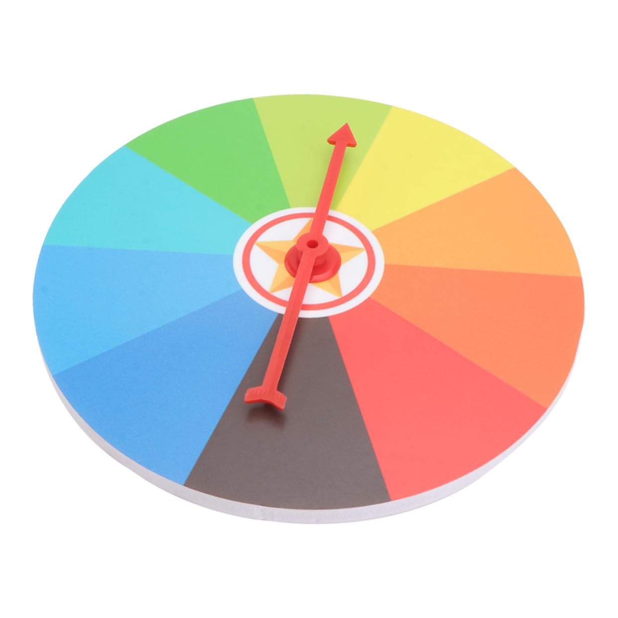 BRIGHTFUFU 1 Set Educational Wheel Props for Party Games Rotating Fun Wheel for Teaching Activities and Family Entertainment