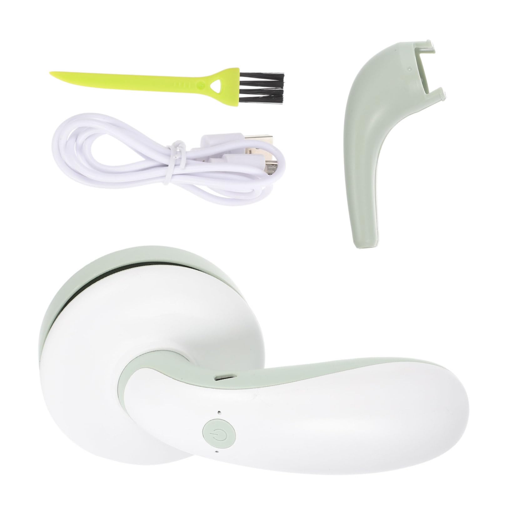 IWOWHERO Mini Handheld Dust Collector Vacuum Cleaner for Cars Laptops Desktops Powerful Cordless Battery for for Pet Hair Keyboard Dust Removal