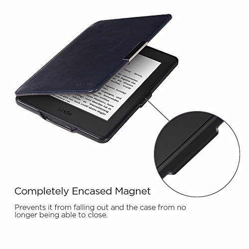 EasyAcc Kindle Paperwhite Cover in pelle custodia