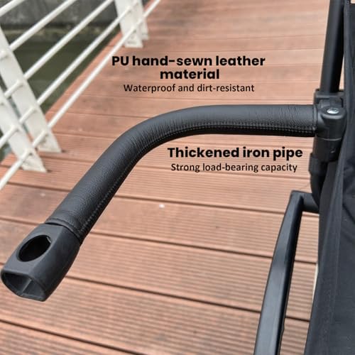 Miniatura 4 de Barra De Parachoques Para Cochecito, Manija De Cochecito Impermeable De Ángulo Ajustable De Cuero De Pu Para Niños Pequeños, Accesorio De Barra Transversal Desmontable Para Soporte Y Seguridad, Decor