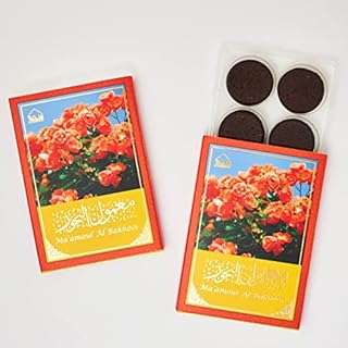 Maamoul Oud Al Abyad Bakhoor   by Dukhni | 2 boxes x 6 Pc each | Arabic Oud Bakhoor Incense| White Oud Blend| Perfect for Prayer Time | To Relax & Meditate | Handmade Traditional recipe