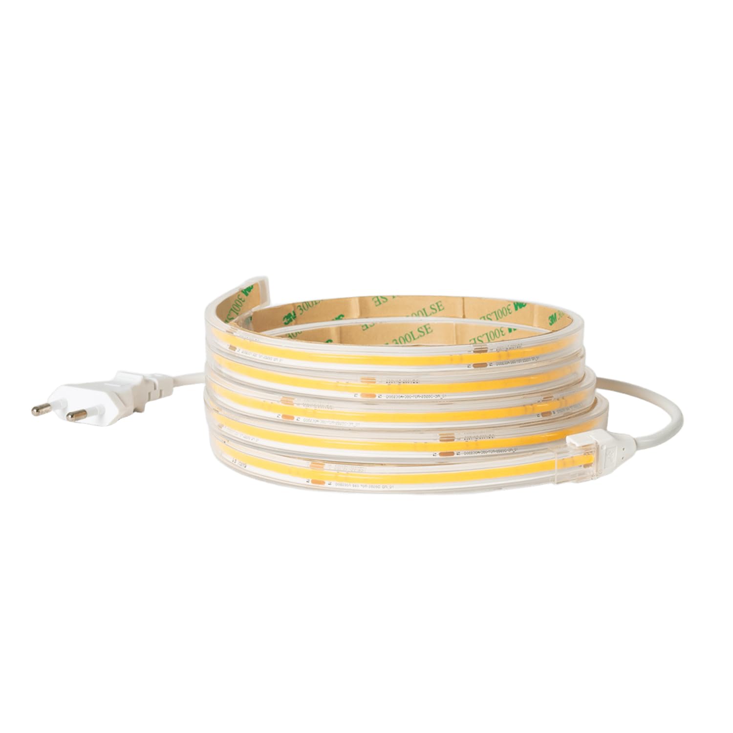 LEDKIA LIGHTING Tira LED Regulable 220V COB Autorectificada Silicone FLEX 560 LED/m 1250 lm/m Ancho 10mm IP65 Corte 10 cm a Medida Blanco Frío 6000K