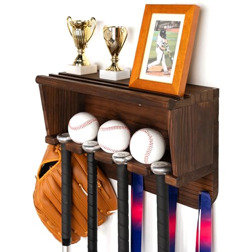 Étagère pour trophées et battes de baseball le cadeau idéal pour athlète - 2