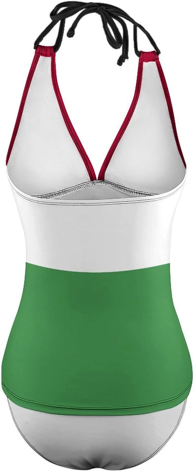 Women's 2 Piece Swimsuit Karakalpakstan Flag Adjustable Strap Swimwear Summer Beach Bathing Suits for Womens