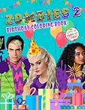  Źóṁbieś 2 Coloring Book: Źóṁbieś 2 Birthday Coloring Books With 30+ High Quality Colouring Pages For Kids And Adults To Reduce Stress And Boost Relaxation