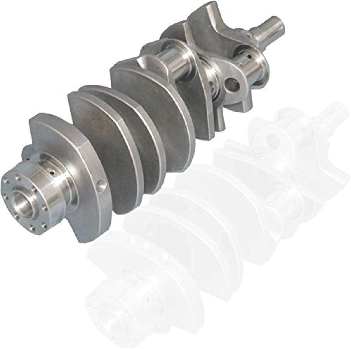 Eagle Specialty Products Crankshaft, 3.750 in Stroke, Internal Balance, Cast Iron, 1-Piece Seal, Ford Modular, Each