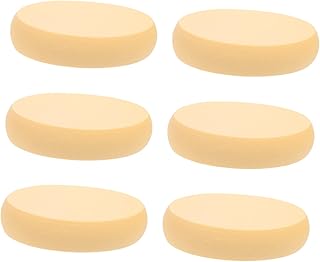 Hemoton Juego de 6 esponjas cosméticas ovalad...