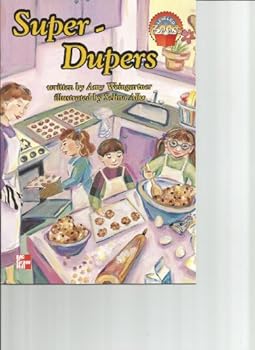 Paperback Super-dupers (McGraw-Hill reading : leveled books) Book