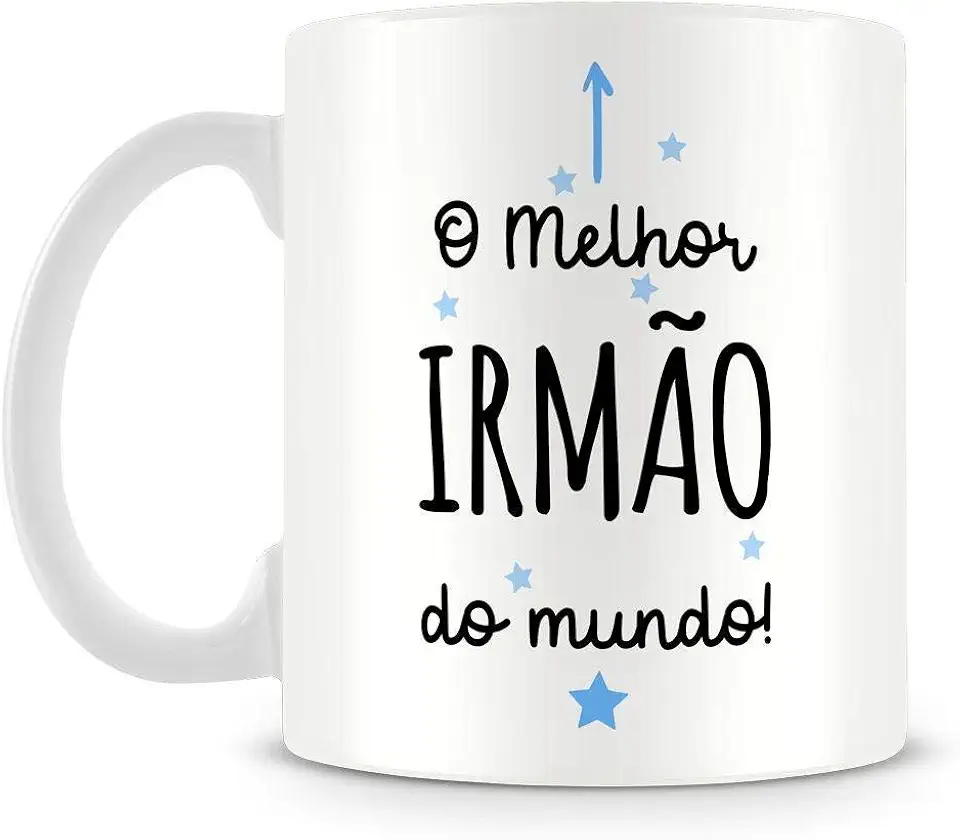 Caneca O Melhor Irmão do Mundo