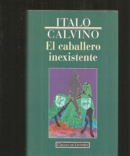 EL CABALLERO INEXISTENTE 8422658240 Book Cover