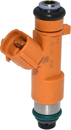 Miniatura 6 de 1 inyector de combustible 16600-EY00A compatible con Nissa-n 370Z 09-13, para Infiniti G37 08-13 EX37 13 FX SERIES 13 M37 11-13 Q60 14
