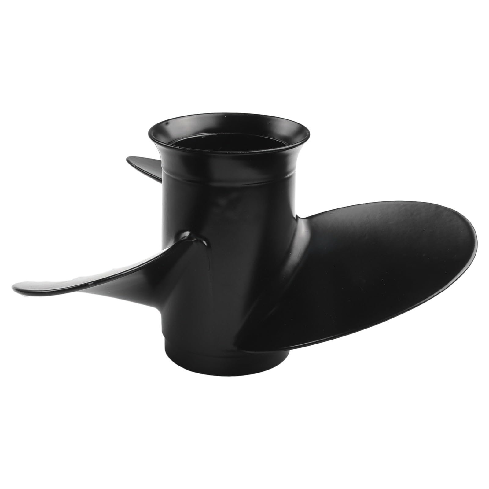 Elica per barche, Prop fuoribordo, elica in alluminio 9 1/4x9 per Mercury 9.9-20HP, Mariner, Nissan, 3 pale