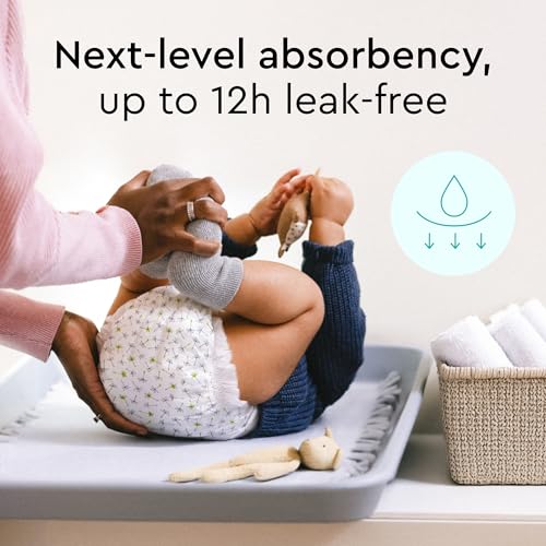 LILLYDOO Baby Diapers - Size 4 (20-31 lbs), Monthly Supply (150 Count), Leak Protection, Skin-Friendly, Ultrasoft, Perfume- & Chlorine-Free, Hypoallergenic, dermatologically Tested, Oeko-TEX® - Thumbnail 4