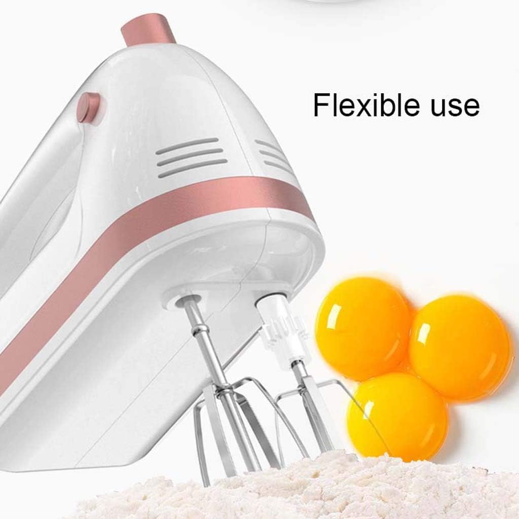 Electric Stand Mixer Stylish Kitchen Mixer 5 Speeds Control with Dough Hook and Whisk 3.5L Stainless Steel Mixing Bowl for Cake Batter Bread Desserts and More (300 W)