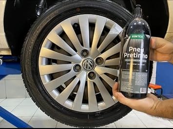 Pulviflex Automotive Shampoo Kit for Protective Chassis Wash + Liquid Tire Shine for darker, shinier tires/Vonixx Vintexx kit, 1.5 liters each.