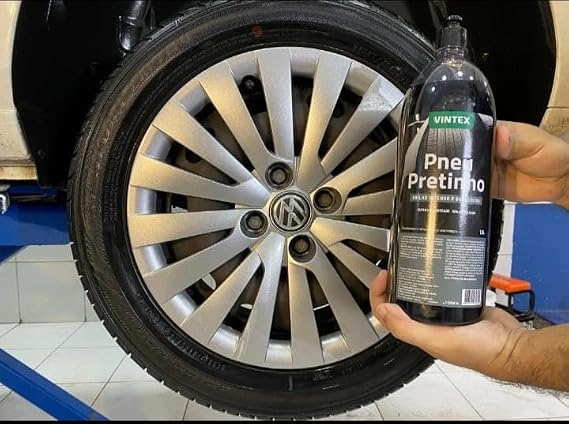 Pulviflex Automotive Shampoo Kit for Protective Chassis Wash + Liquid Tire Shine for darker, shinier tires/Vonixx Vintexx kit, 1.5 liters each.