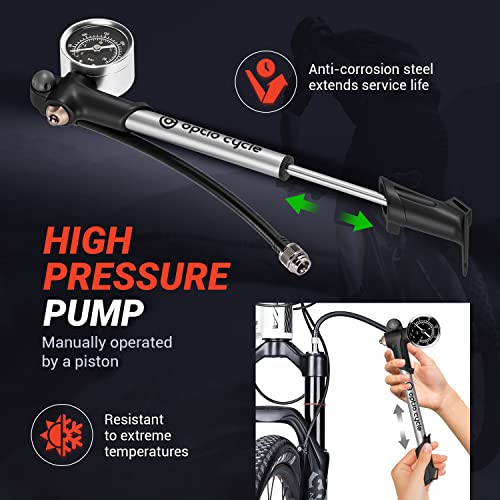 Planet Bike Shockmate 3.0 High/Low Pressure Suspension Pump main image 1