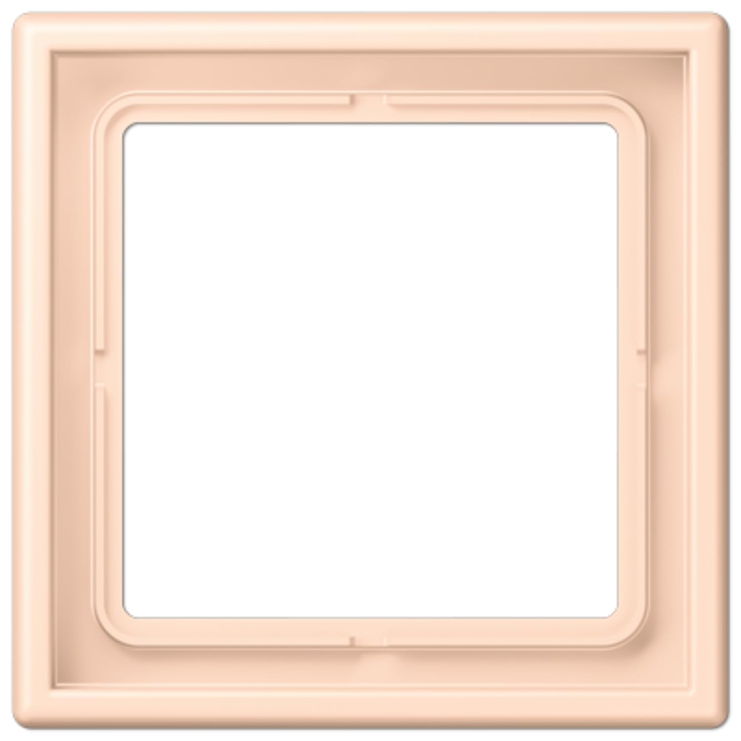 Cadre simple LC32091 JUNG LC981228 plaque de finition haut de gamme