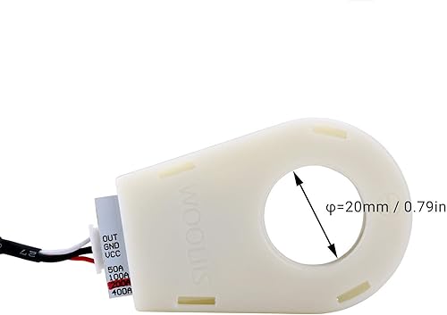 Miniatura 7 de DROK Monitor de batería DC 0-300V 200A con paquete de alambre Shilded de 1.6 ft o 8.2 ft