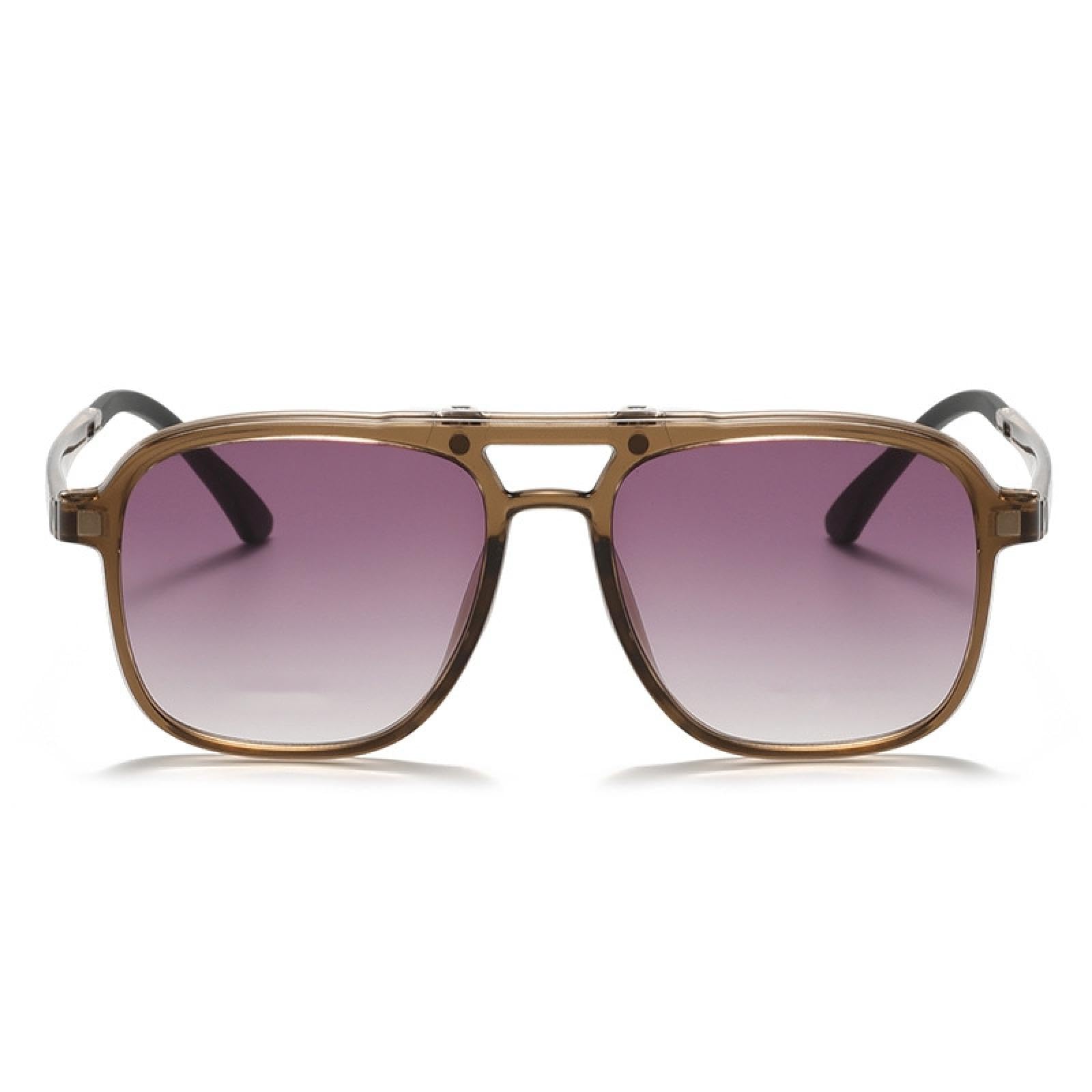 Gafas de sol polarizadas para hombre y mujer, con clip magnético, monturas para gafas