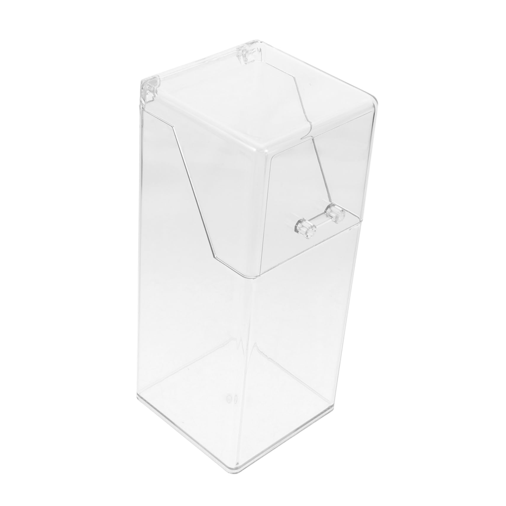 ULTECHNOVO 4pezzi Dispenser Per Guanti e Maschere Trasparente Da Montare Muro Contenitore Versatile Con Coperchio Protettivo Per Laboratori e Ambienti Professionali