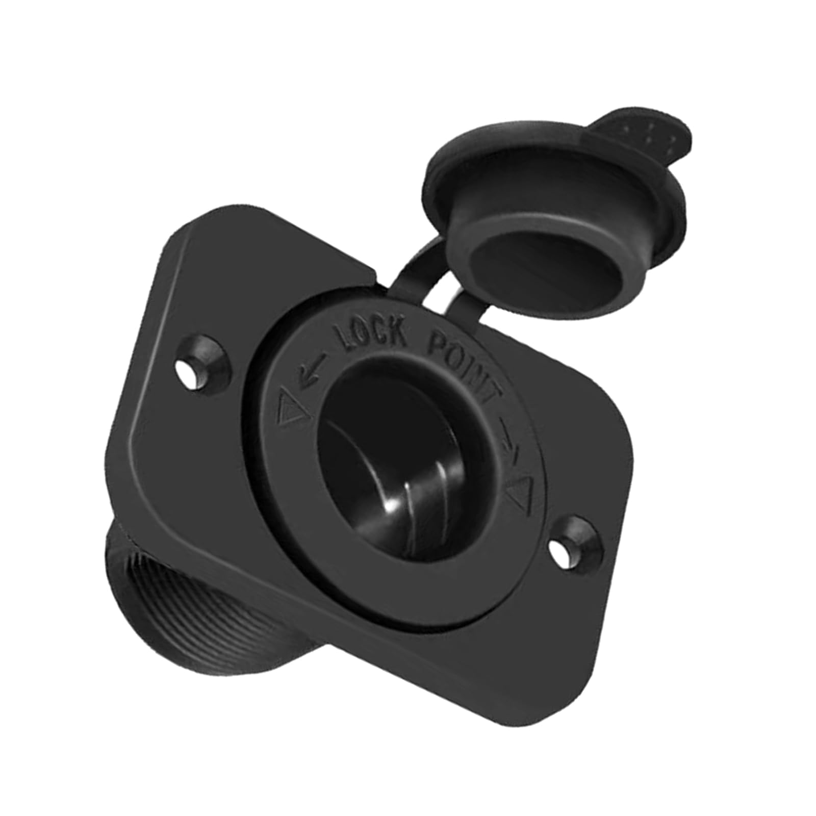 Adattatore multiplo per presa USB per sigarette, in ABS, per una ricarica stabile all'interno e all'esterno