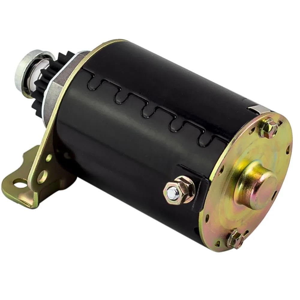 Motor De Arranque Motor De Arranque Para Cortacésped Eléctrico 12 V Para 499521 795121 Solenoide Relé De Arranque
