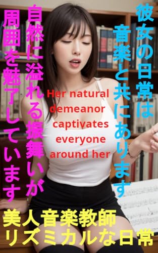 美人音楽教師のリズミカルな日常 彼女の日常は音楽と共にあります 自然に溢れ出る振る舞いが 周囲を魅了していきます