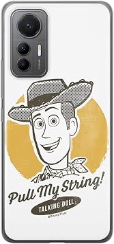 ERT GROUP Mobile Phone case for Xiaomi MI 12 LITE Original and Officially Licensed Disney Pattern Toy Story 004 optimally adapted to The Shape of The Mobile Phone, case Made of TPU