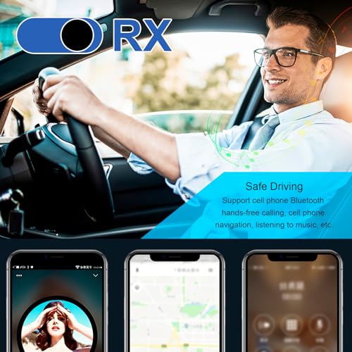 Adaptadores de Transmisor Bluetooth 5.3, 2 en 1 Receptor y Transmisor Bluetooth para TV, Móviles, Tabletas, Sistemas de Sonido, Jack 3.5mm, Emisor Receptor Blue Tooth, Conexión Doble para Auriculares - imagen 3