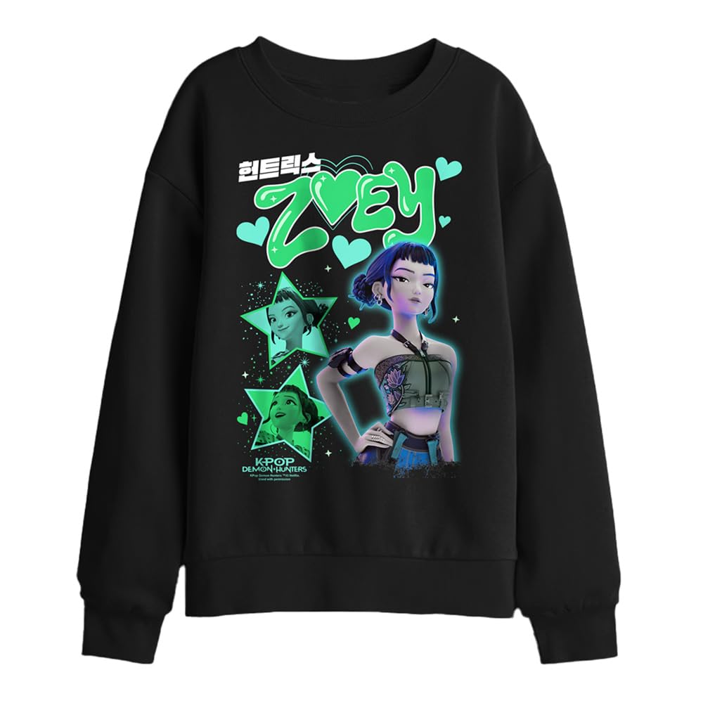 Netflix Kids Sweatshirt - Black - 9-11 Years