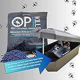 Opkill Professional Rat & Mouse Killer Poison Grain Twin Pack 300g Strongest Bait Available Fast acting Safe for Professional and Domestic use (2x 150g) - Image 5